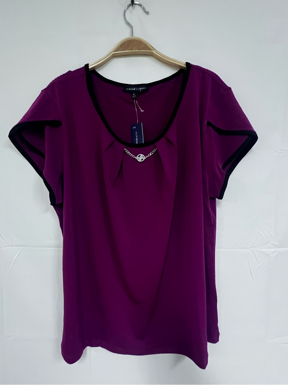 NEW Adrienne vittadini women’s blouse size: XL